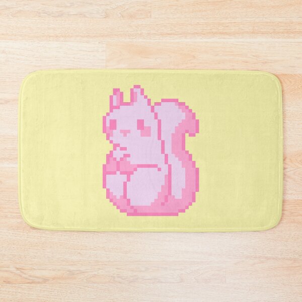 Item preview, Little Pink Pixel Squirrel designed and sold by rin3d .