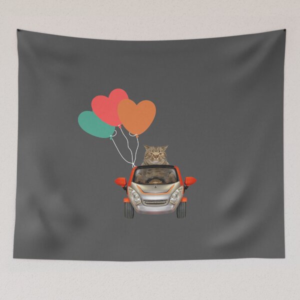 Item preview, Cat Driving A Car Essential T-Shirt Essential T-Shirt designed and sold by Issa ★★★★★.
