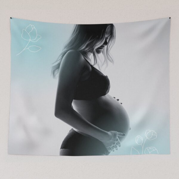 Item preview, Pregnant women mom & mather love designed and sold by Tshirtstory.