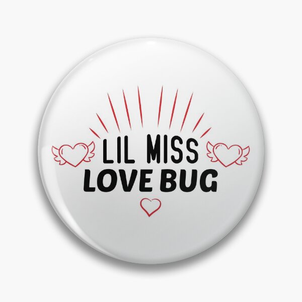 Item preview, Funny Lil Miss Quote, Lil Miss Valentine Design, Cool Lil Miss  designed and sold by Mouadox ★★★★★.