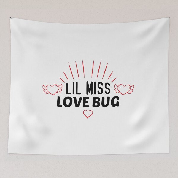 Item preview, Funny Lil Miss Quote, Lil Miss Valentine Design, Cool Lil Miss  designed and sold by Mouadox ★★★★★.