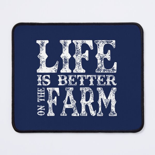 Item preview, Humor Cute Farming Life Tee Gift Life is better on the Farm Cute Animal Friends Farm Girl designed and sold by SVGSoulShine.