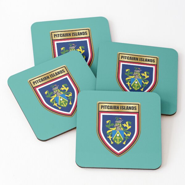 Item preview, PITCAIRN ISLANDS Gifts, Masks, Stickers & Products (9) designed and sold by mpodger.