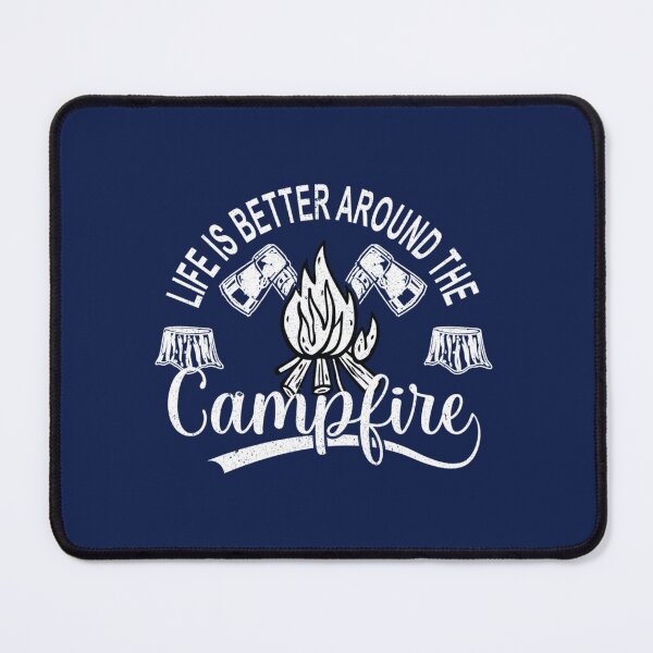 Item preview, Life Is Better Around The Campfire designed and sold by SVGSoulShine.
