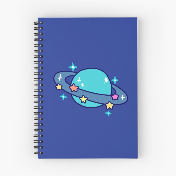 Item preview, Starry Blue Saturn designed and sold by SaradaBoru.