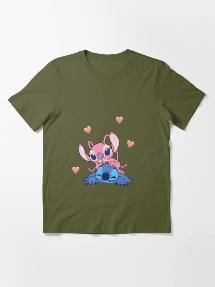 T shirt lilo et stitch hot sale