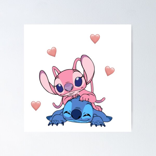 LILO & STITCH - AFFICHE STITCH ORDINARY (56 X 86.5 CM)