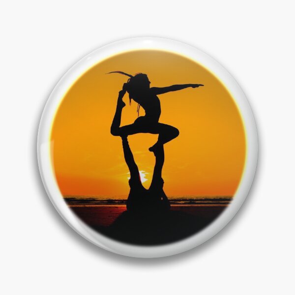 Item preview, Acro Sunset Silhouette  designed and sold by SadSacDesigns.