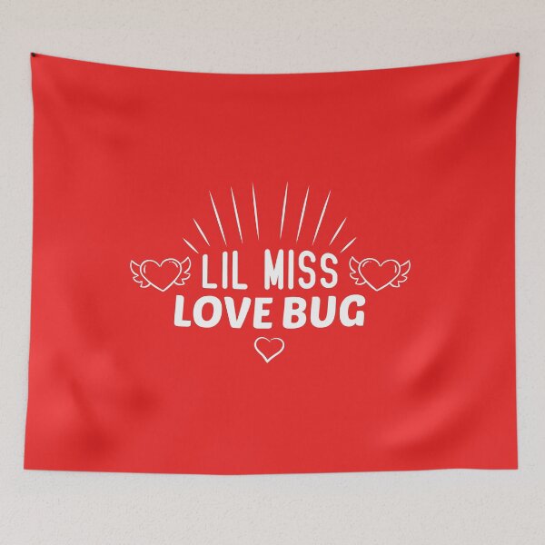 Item preview, Funny Lil Miss Quote, Lil Miss Valentine Design, Cool Lil Miss  designed and sold by Mouadox ★★★★★.