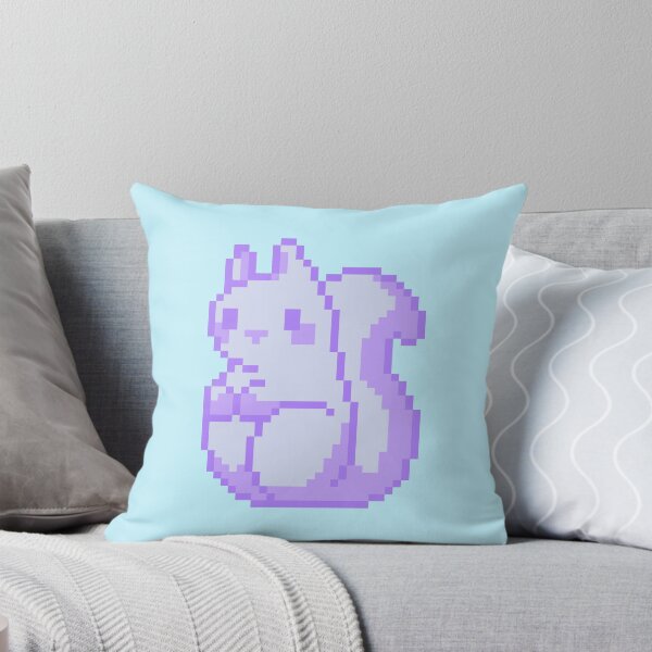 Artikelvorschau, Kleines lila Pixel-Eichhörnchen entworfen und verkauft von rin3d .