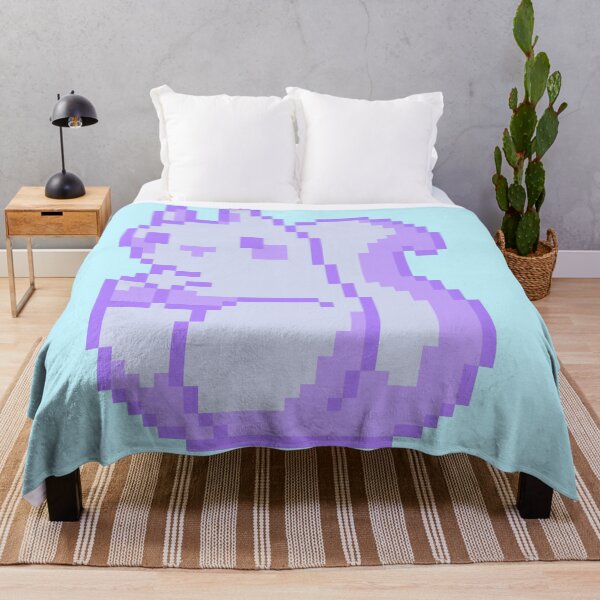 Item preview, Little Purple Pixel Squirrel designed and sold by rin3d .