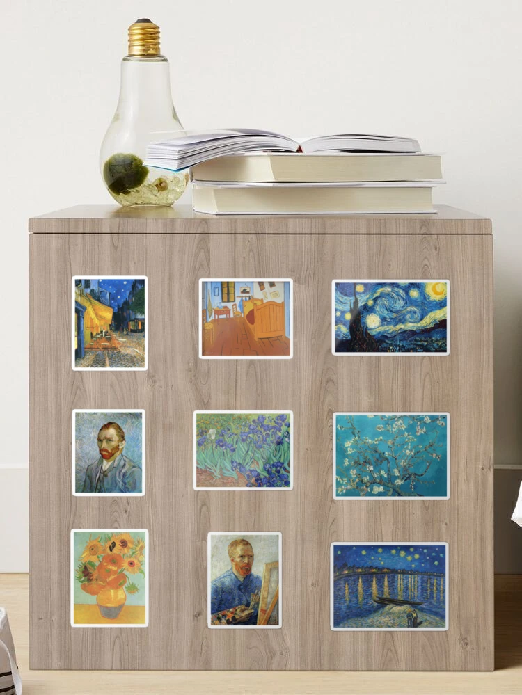 Van Gogh Stickers - pack of 45 – Hitchcock Paper Co.