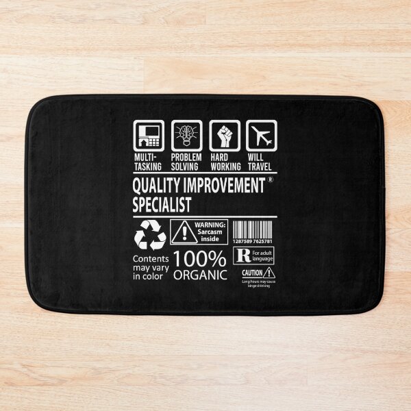 Item preview, Quality Improvement Specialist T Shirt - MultiTasking Certified Job Gift Item Tee designed and sold by andahanson.
