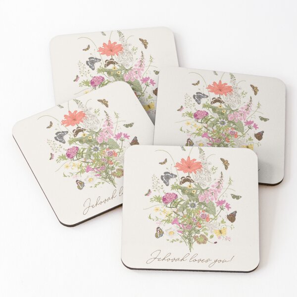 Item preview, Jehovah Loves You! designed and sold by Paper Bee Gift Shop.