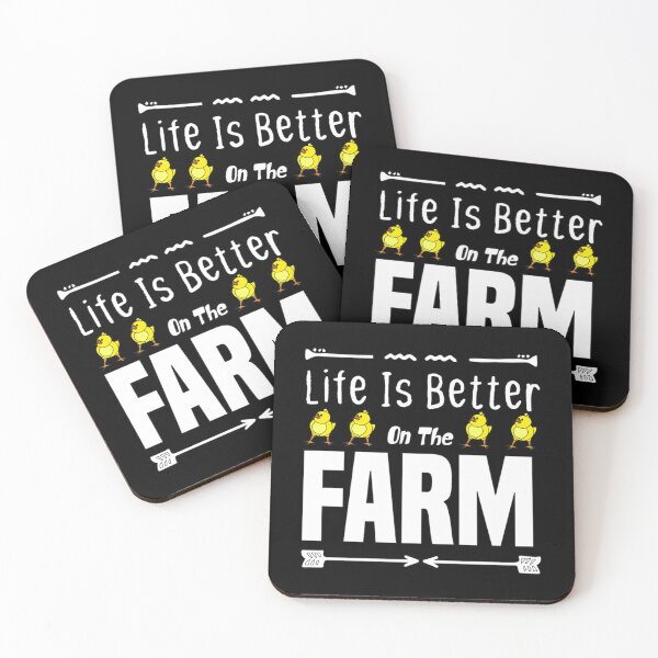 Item preview, Life Is Better On The Farm              designed and sold by SVGSoulShine.