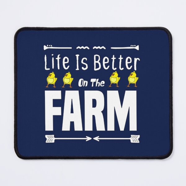 Item preview, Life Is Better On The Farm designed and sold by SVGSoulShine.