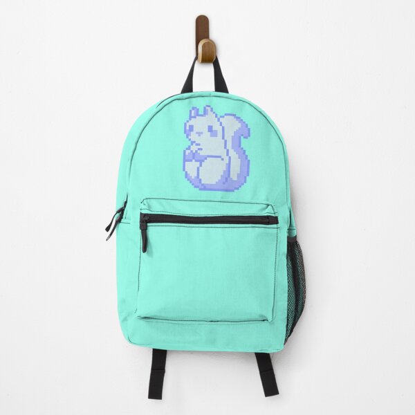 Item preview, Little Blue Pixel Squirrel designed and sold by rin3d .