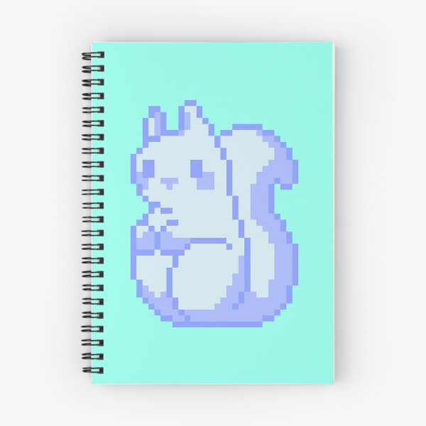 Item preview, Little Blue Pixel Squirrel designed and sold by rin3d .