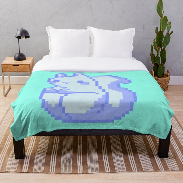 Item preview, Little Blue Pixel Squirrel designed and sold by rin3d .
