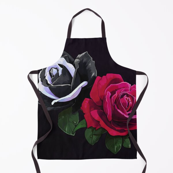 Item preview, Red and Black Rose designed and sold by DebauCharade.