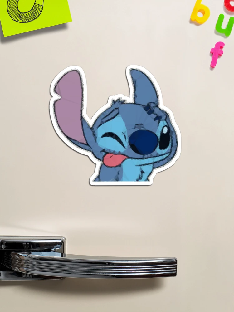 Disney's Stitch From Lilo and Stitch Annual Pass Holder Car Magnet or  Sticker Fan-art Inspired Magnet -  Canada