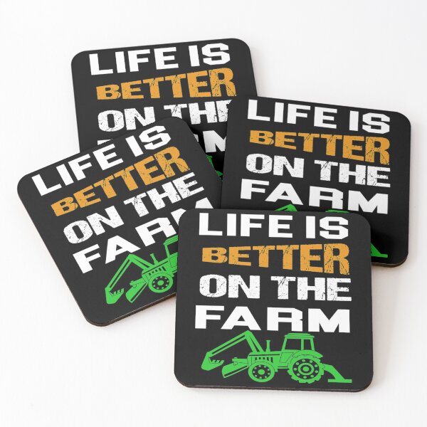 Item preview, Life Is Better On The Farm           designed and sold by SVGSoulShine.