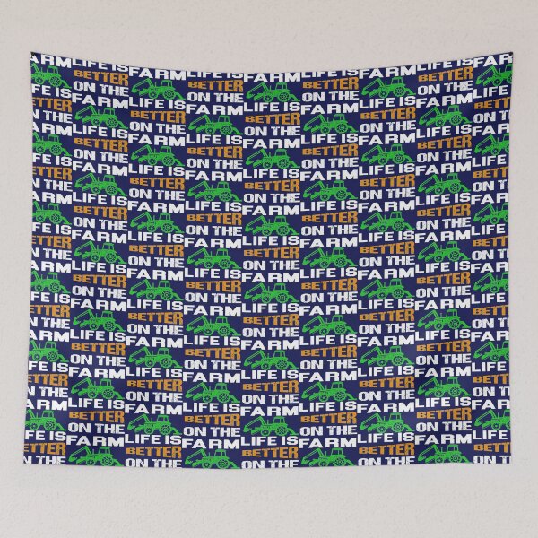 Item preview, Life Is Better On The Farm           designed and sold by SVGSoulShine.