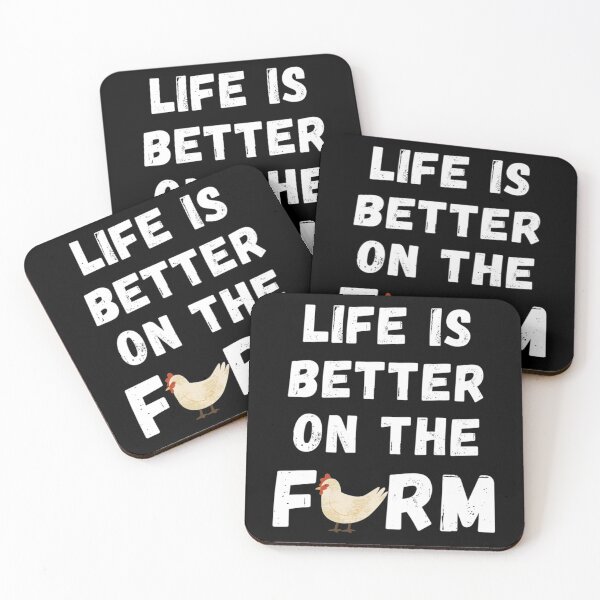 Item preview, life is better on the farm         (2) designed and sold by SVGSoulShine.