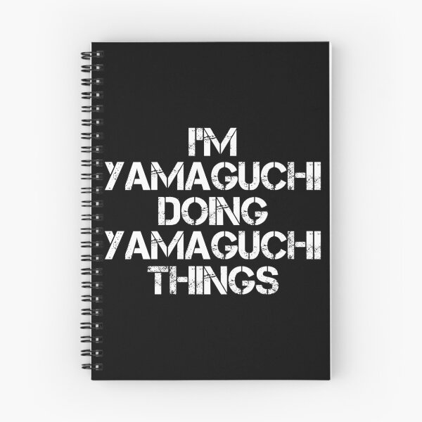 Item preview, Yamaguchi Name T Shirt - I'm Yamaguchi Doing Yamaguchi Things Name Gift Item Tee designed and sold by chezeva.