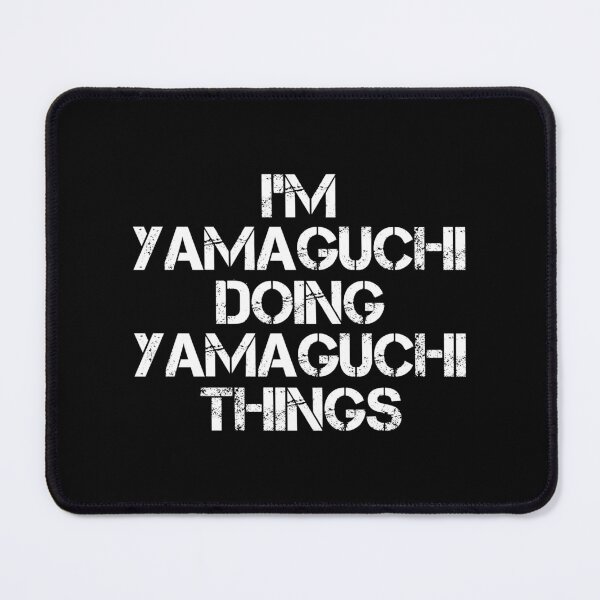 Item preview, Yamaguchi Name T Shirt - I'm Yamaguchi Doing Yamaguchi Things Name Gift Item Tee designed and sold by chezeva.