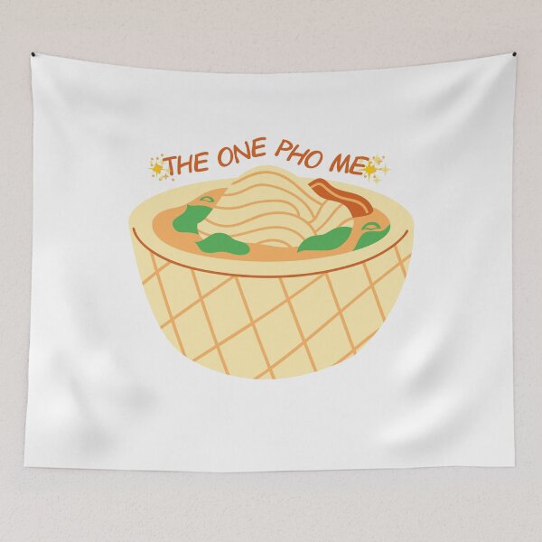 Item preview, Pho soup pun designed and sold by Hayabrand.