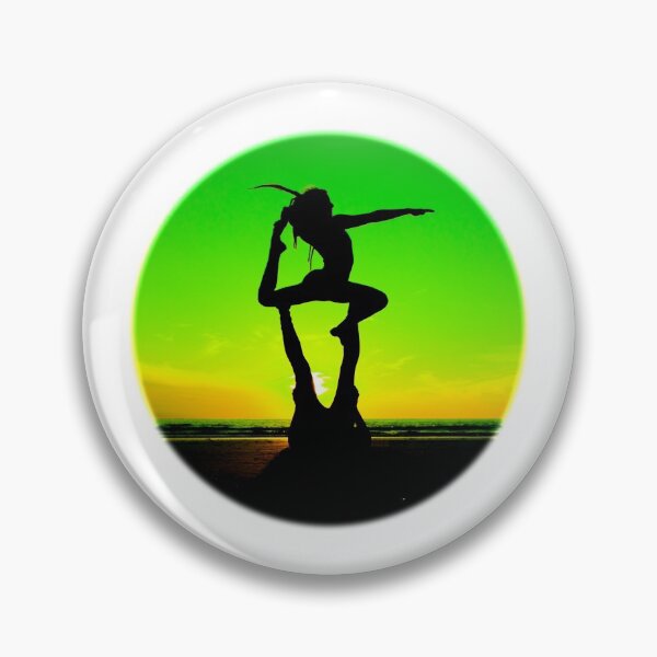 Item preview, Acro Sunset Silhouette  designed and sold by SadSacDesigns.