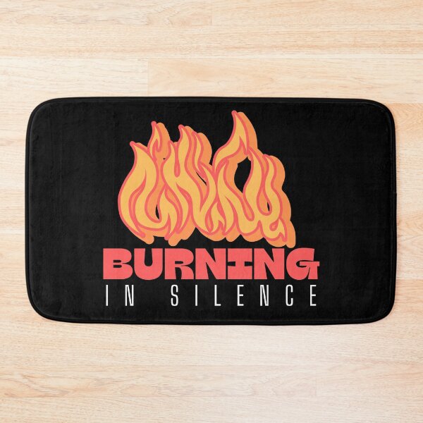 Item preview, Burning In Silence Street designed and sold by uranus-art.