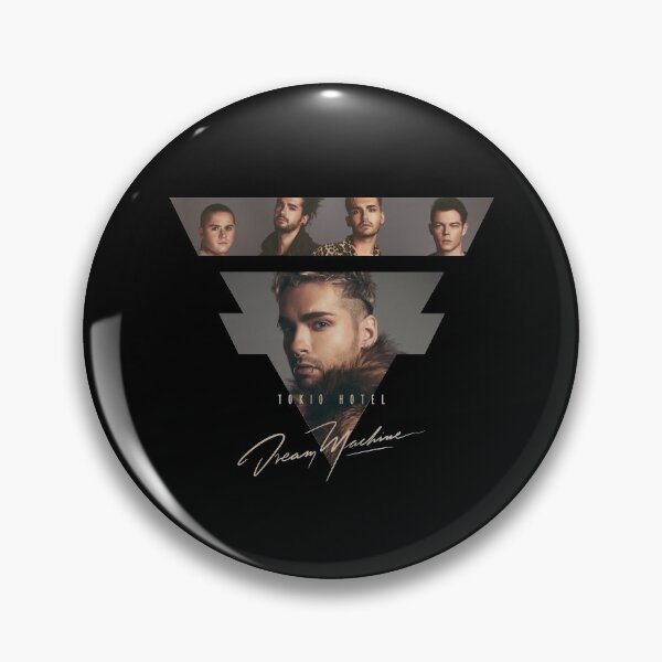 Item preview, Tokio Hotel Logo (Bill) designed and sold by eileendiaries.