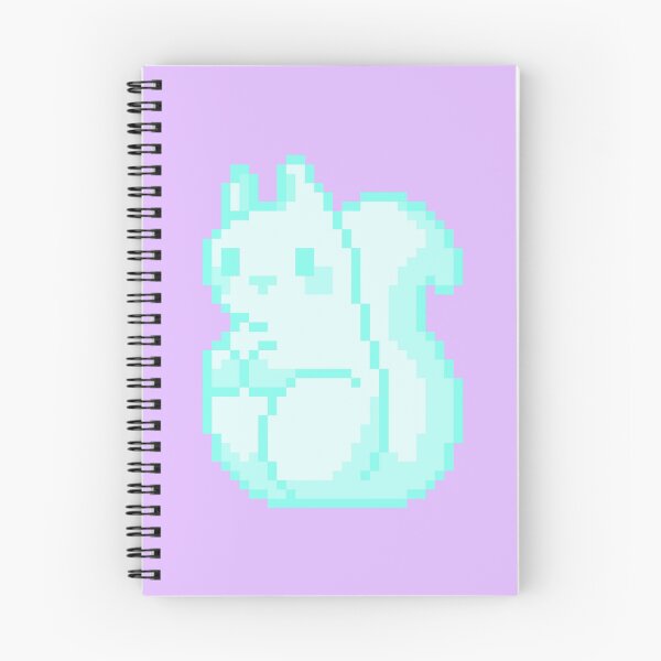 Item preview, Little Aqua Pixel Squirrel designed and sold by rin3d .