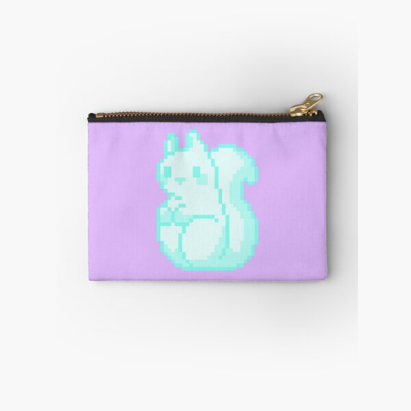 Item preview, Little Aqua Pixel Squirrel designed and sold by rin3d .