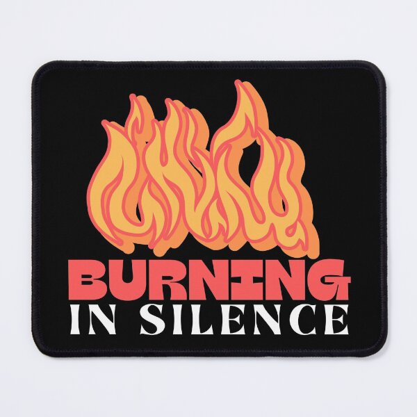 Item preview, Burning In Silence Streetwear designed and sold by uranus-art.