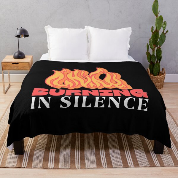 Item preview, Burning In Silence Streetwear designed and sold by uranus-art.