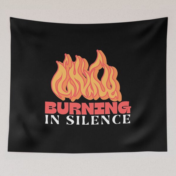 Item preview, Burning In Silence Streetwear designed and sold by uranus-art.
