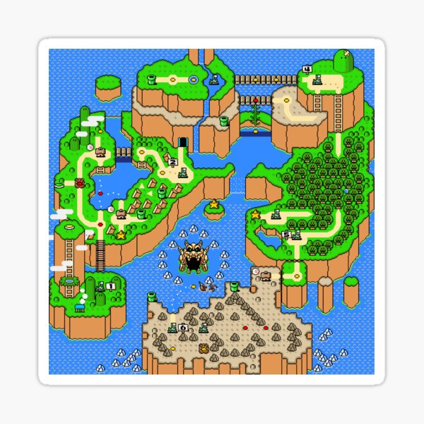 Artikel-Vorschau von Mapa Mundi Pixelart, designt und verkauft von Abel T.