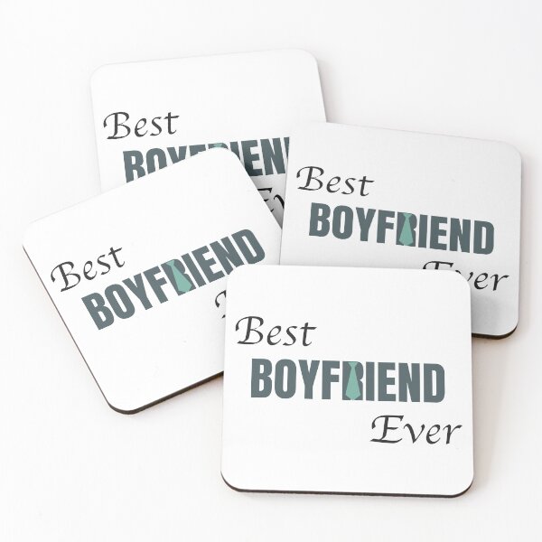 Item preview, Best Boyfriend Ever designed and sold by patsyrosedesign.