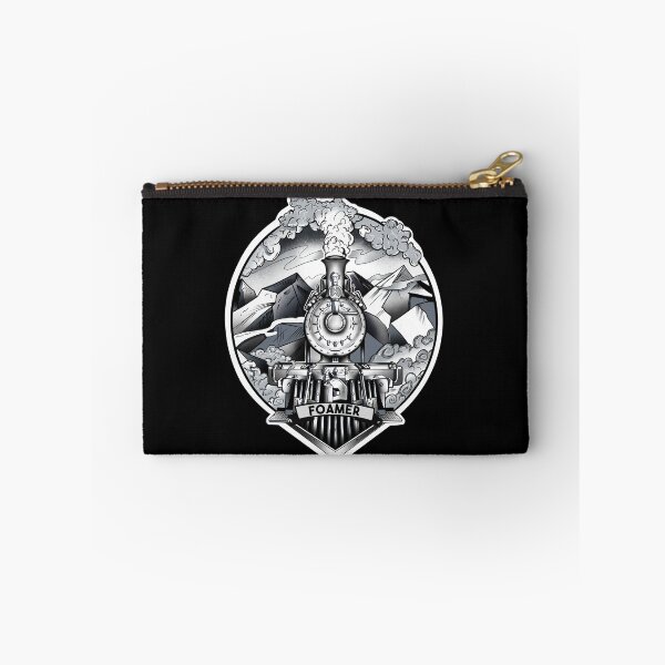 Item preview, Train Collector Goth Steam Train Foamer Obsessed Rail Fan designed and sold by alb245.