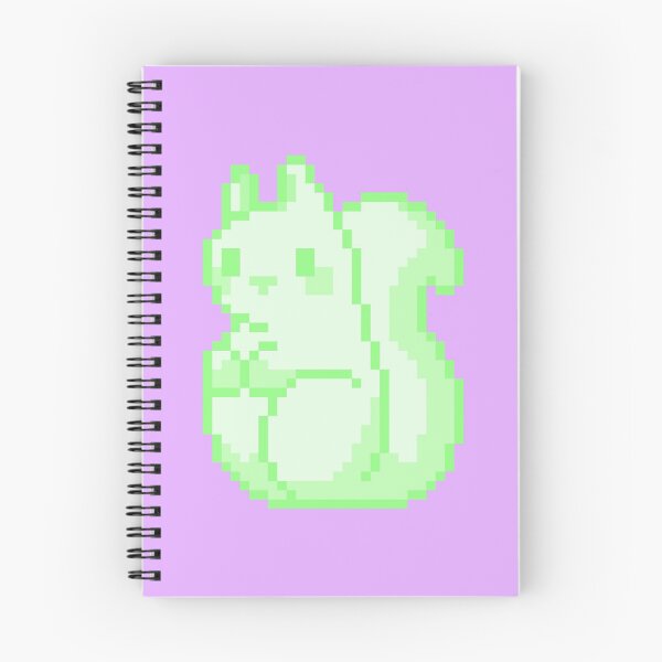 Item preview, Little Green Pixel Squirrel designed and sold by rin3d .