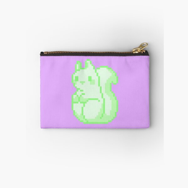 Item preview, Little Green Pixel Squirrel designed and sold by rin3d .
