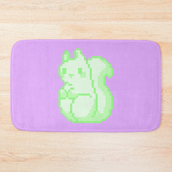 Item preview, Little Green Pixel Squirrel designed and sold by rin3d .