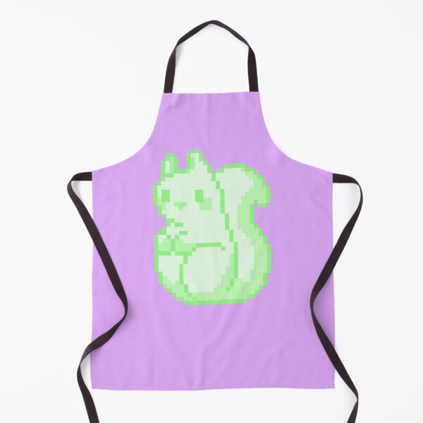 Item preview, Little Green Pixel Squirrel designed and sold by rin3d .