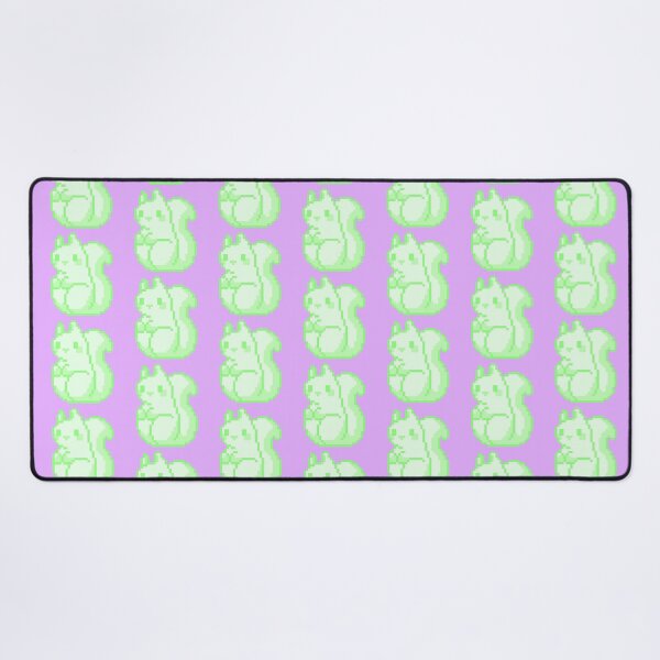 Item preview, Little Green Pixel Squirrel designed and sold by rin3d .