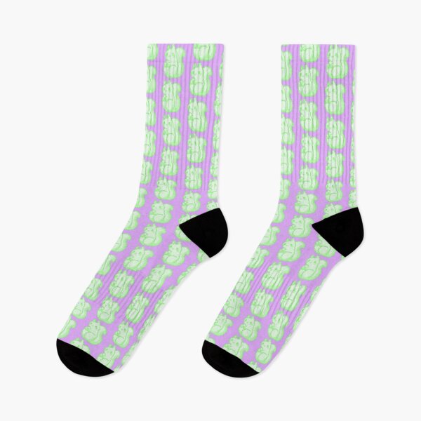 Item preview, Little Green Pixel Squirrel designed and sold by rin3d .