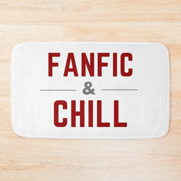 Artikelvorschau, FANFIKTION - FANFIC & CHILL entworfen und verkauft von FanfictionMemes.