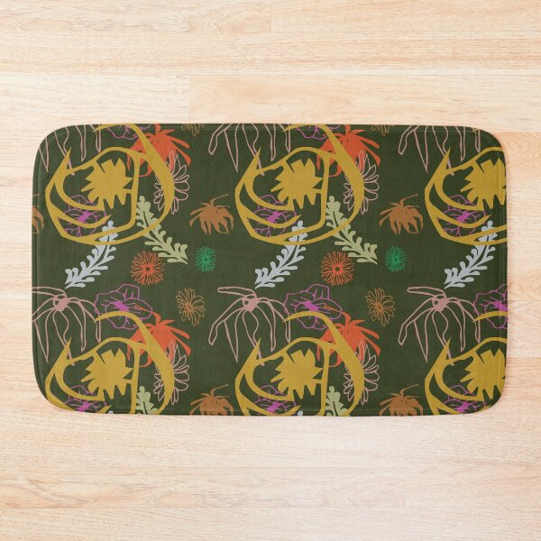 Item preview, Handpainted floral design  designed and sold by Design4Flower.
